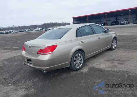 2006 Toyota Avalon Xls из США, поврежденный, VIN 4T1BK36B96U093045